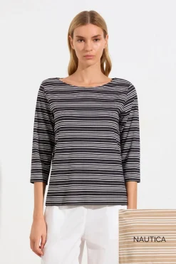 Mela Purdie Relaxed Boat Neck | Nautica