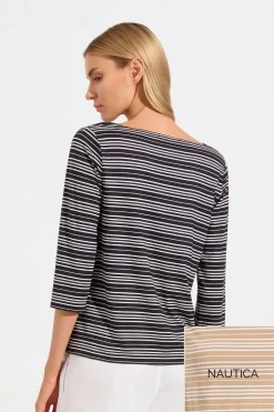 Mela Purdie Relaxed Boat Neck | Nautica