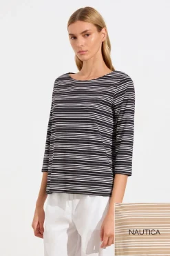Mela Purdie Relaxed Boat Neck | Nautica