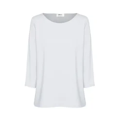 Mela Purdie Relaxed Boat Neck | White
