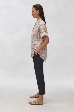 Mela Purdie Shell Shirt | Oaten