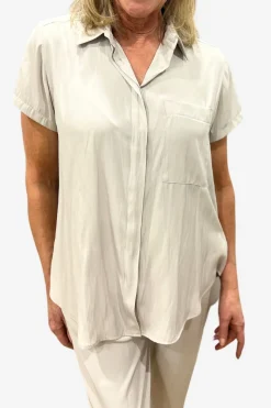 Mela Purdie Short Sleeve Single Pocket Shirt | Doe
