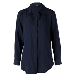 Mela Purdie Single Pocket Shirt | Navy
