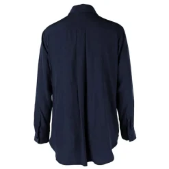 Mela Purdie Single Pocket Shirt | Navy