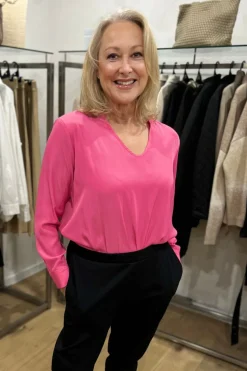 Mela Purdie Slide Blouse | Flambe