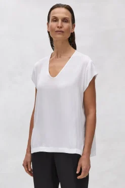Mela Purdie Slide T | White