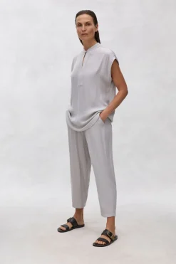 Mela Purdie Soft Capri | Platinum