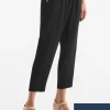 Mela Purdie Soft Capri | Sapphire