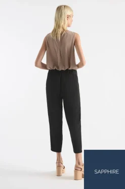 Mela Purdie Soft Capri | Sapphire