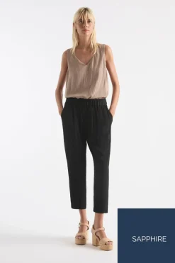 Mela Purdie Soft Capri | Sapphire