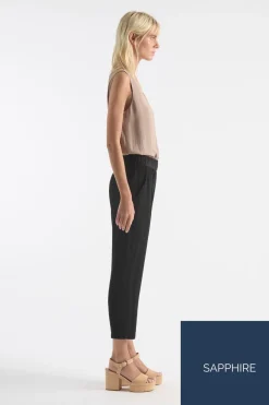 Mela Purdie Soft Capri | Sapphire