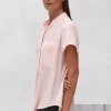 Mela Purdie Stand Shirt | Platinum