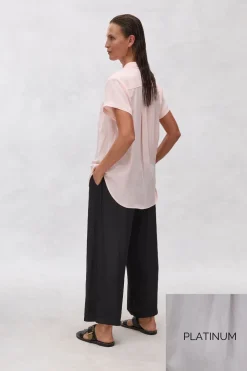 Mela Purdie Stand Shirt | Platinum