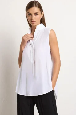 Mela Purdie Tab Slide Tank | White