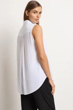 Mela Purdie Tab Slide Tank | White