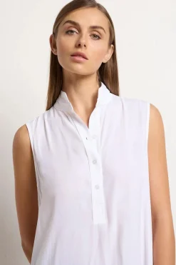 Mela Purdie Tab Slide Tank | White
