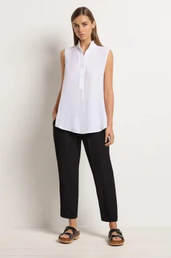 Mela Purdie Tab Slide Tank | White