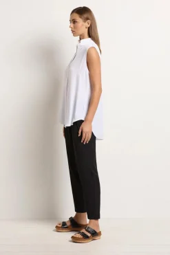 Mela Purdie Tab Slide Tank | White