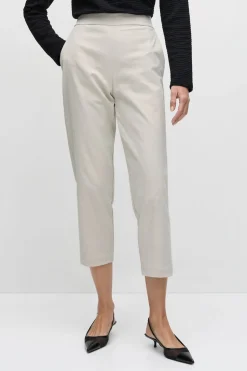 Mela Purdie Tapered Flat Pant | Stone