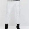 Mela Purdie Tapered Flat Pant | Ivory