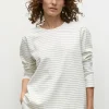Mela Purdie Trunk Sweater | Cream/Black