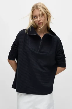 Mela Purdie Tube Sweater | Navy
