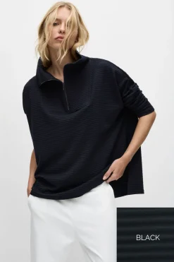 Mela Purdie Tube Sweater | Black