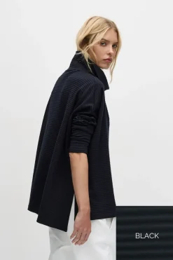 Mela Purdie Tube Sweater | Black