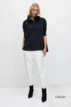 Mela Purdie Tube Sweater | Ivory