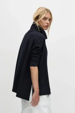 Mela Purdie Tube Sweater | Navy