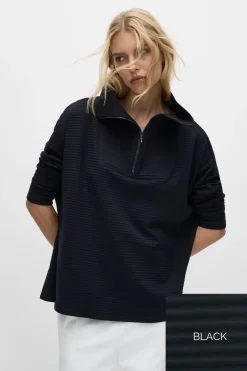 Mela Purdie Tube Sweater | Black
