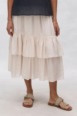 Mela Purdie Vapour Skirt | Nougat