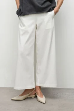 Mela Purdie Welt Pocket Pant | Natural
