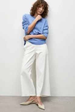 Mela Purdie Welt Pocket Pant | Natural