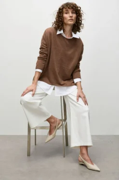 Mela Purdie Welt Pocket Pant | Natural