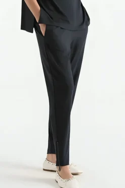 Mela Purdie Zip Stiletto Pant | Navy