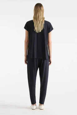 Mela Purdie Zip Stiletto Pant | Navy