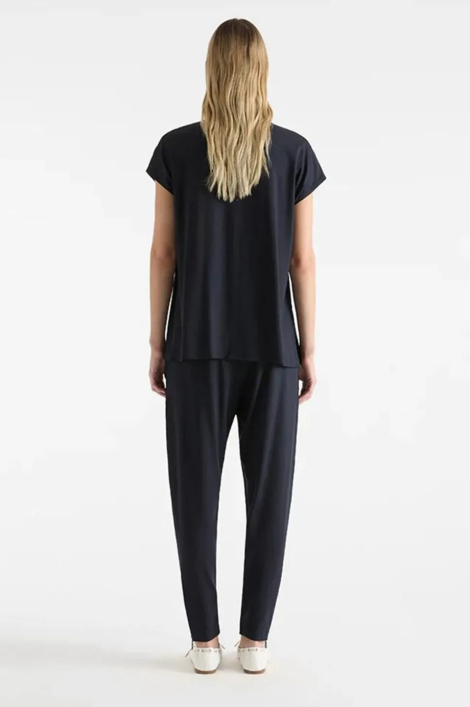 Mela Purdie Zip Stiletto Pant | Navy