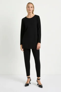 Mela Purdie Zip Stiletto Pant | Black