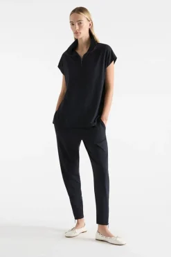 Mela Purdie Zip Stiletto Pant | Navy