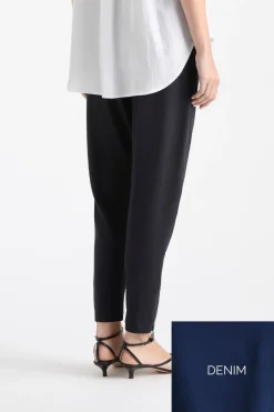 Mela Purdie Zip Stiletto Pant | Denim