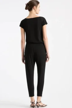 Mela Purdie Zip Stiletto Pant | Black