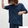 Mela Purdie Zip Trunk Sweater | White