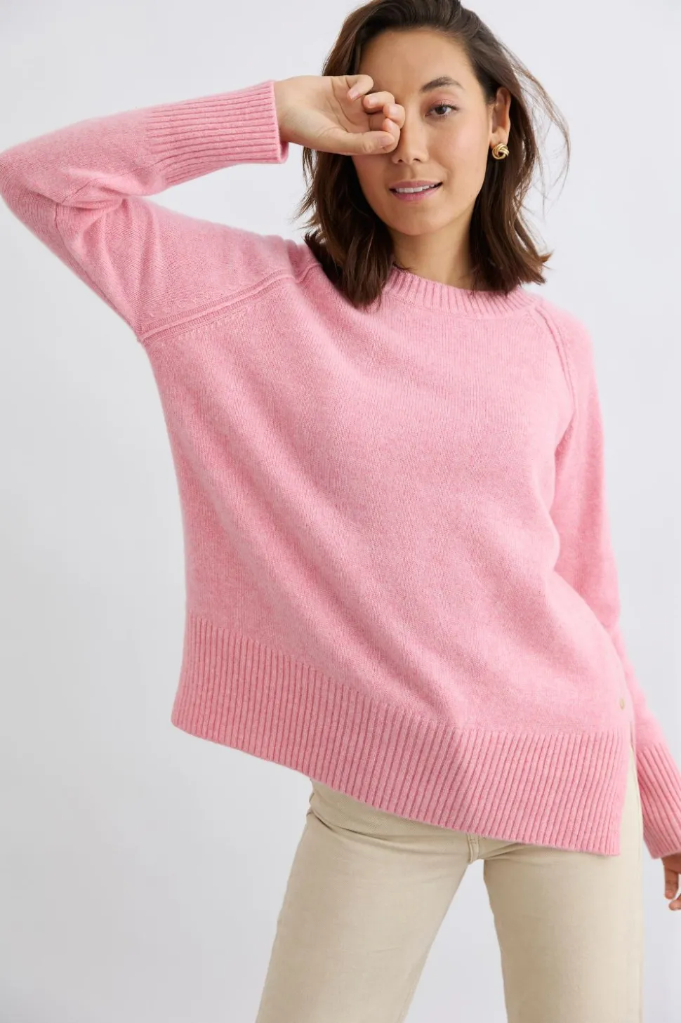 Mia Fratino Adele Crew | Petal
