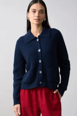 Mia Fratino Anderson Jacket | French Navy