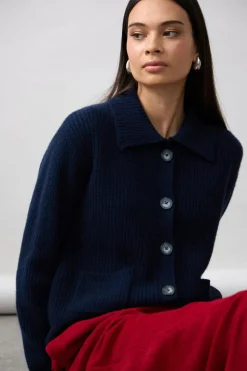 Mia Fratino Anderson Jacket | French Navy