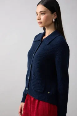 Mia Fratino Anderson Jacket | French Navy