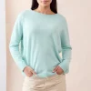 Mia Fratino Bobbi Boatneck | Menthol