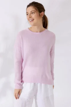 Mia Fratino Clem Rollneck Crew | Lilac