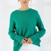 Mia Fratino Daisy Eco Crew | Jade